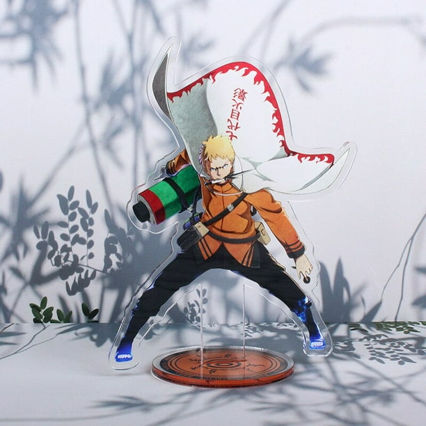 Figura De Anime De Naruto Shippuden Soporte Acrílico Akatsuki Hatake Kakashi Senju 7911