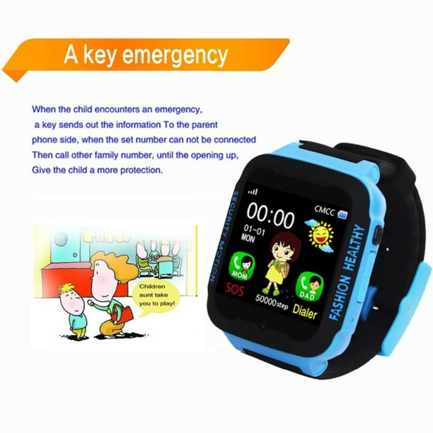 hereO, el primer smartwatch para niños, con localizador GPS