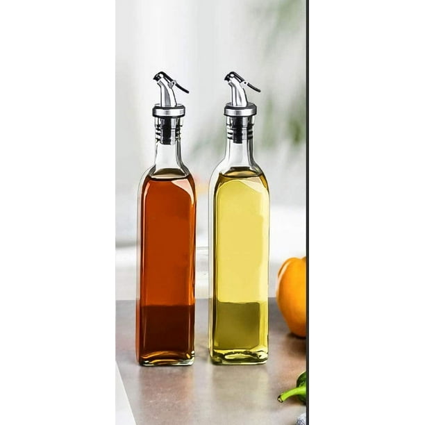 Pulverizador de aceite de oliva de 4 paquetes de 100 ml Dispensador de  vinagre