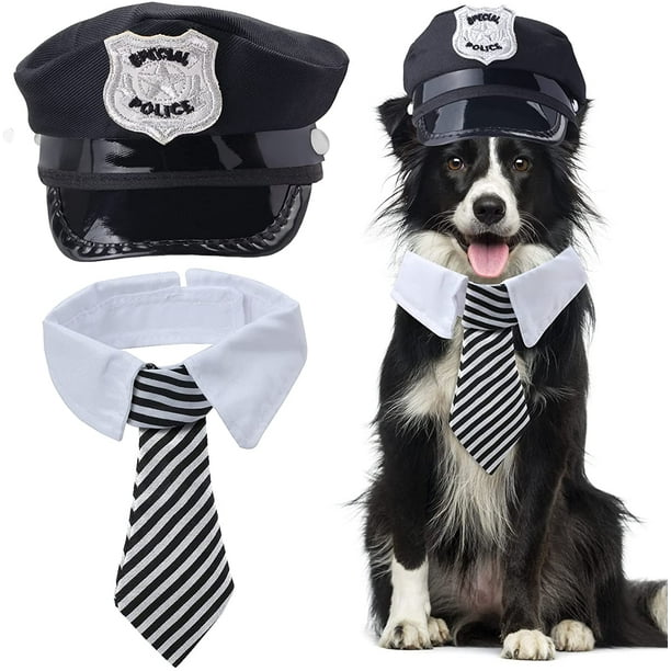 Disfraz de policía para adultos, 5 piezas, accesorios de policía para  disfraz de policía, kit de policía con sombrero de policía y esposas,  insignia