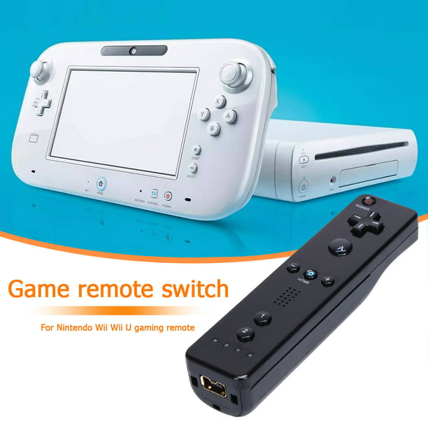 Controlador inalámbrico para Nintendo Wii Wii U Consola de juegos Control  remoto Gamepad