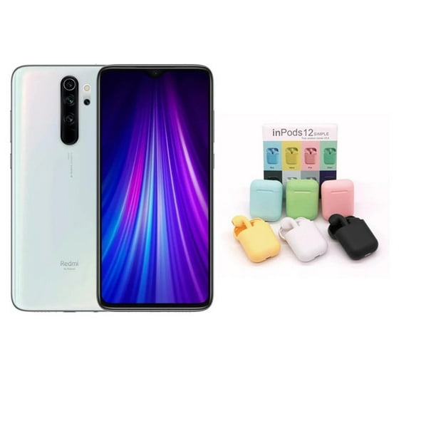 Xiaomi Redmi Note 8 Pro Dual SIM 64 GB blanco 6 GB RAM Inpods 12