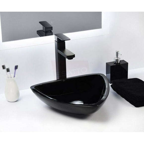 esatto kit drei nc paquete de precio mejorado con lavabo llave y desages listo para instalar esatto paquete completo de lavabo para baño