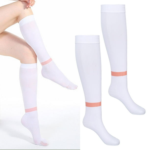 Los calcetines de compresión a la moda