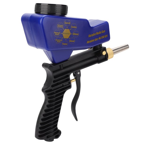 MegaWatts. 45 PSI Touch-Up Gravity Feed Mini Spray Gun PIPI-691G Truper