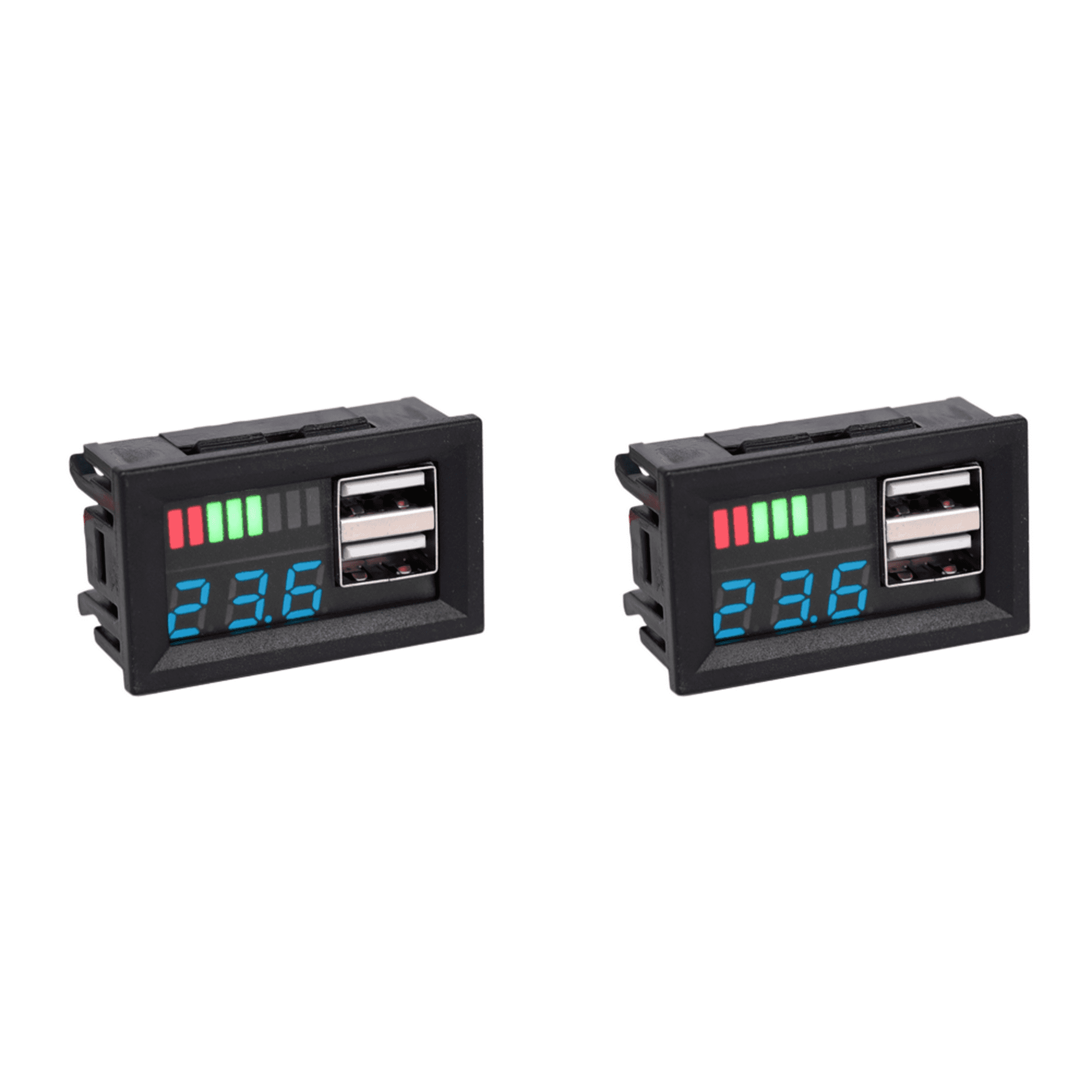 Top oplader, netadapter, oplader, 12 V, 5 V, 2 A, 6-polig, vervanging