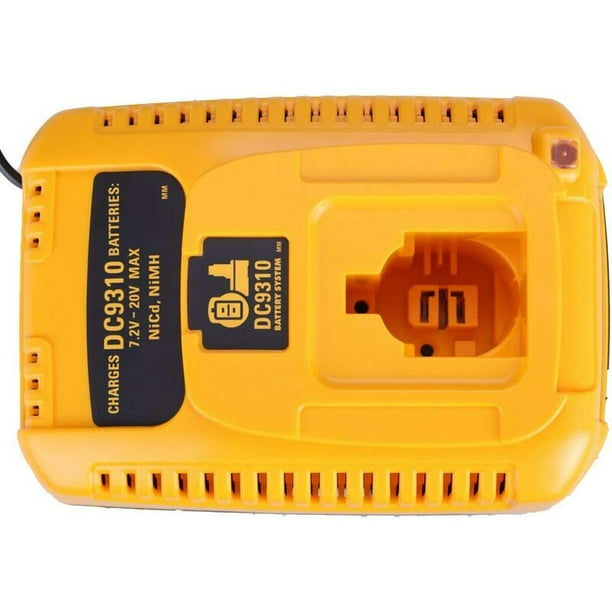 Cargador para Dewalt batería de herramienta 7,2V-18V/ NiCd-NiMH