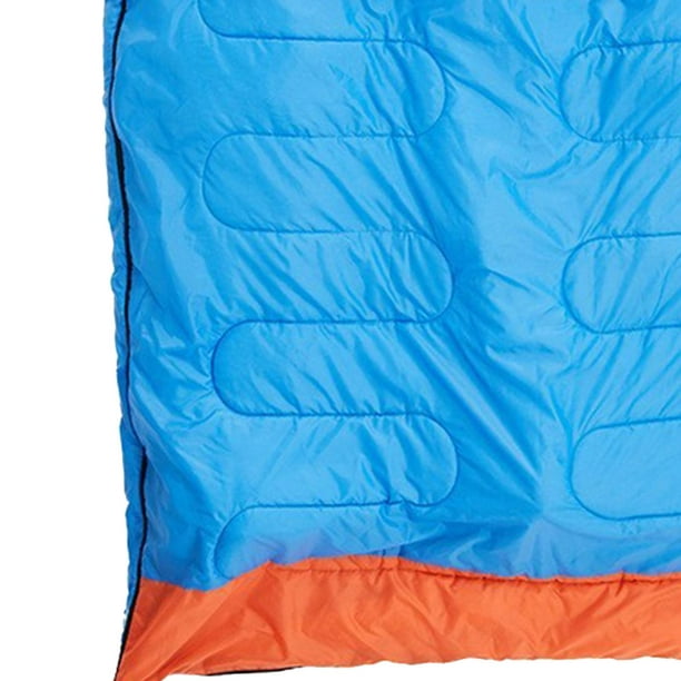  Saco de dormir para viajes y campamento, ligero, compacto, saco  de dormir para picnic (82.7 x 45 pulgadas, azul) : Deportes y Actividades  al Aire Libre