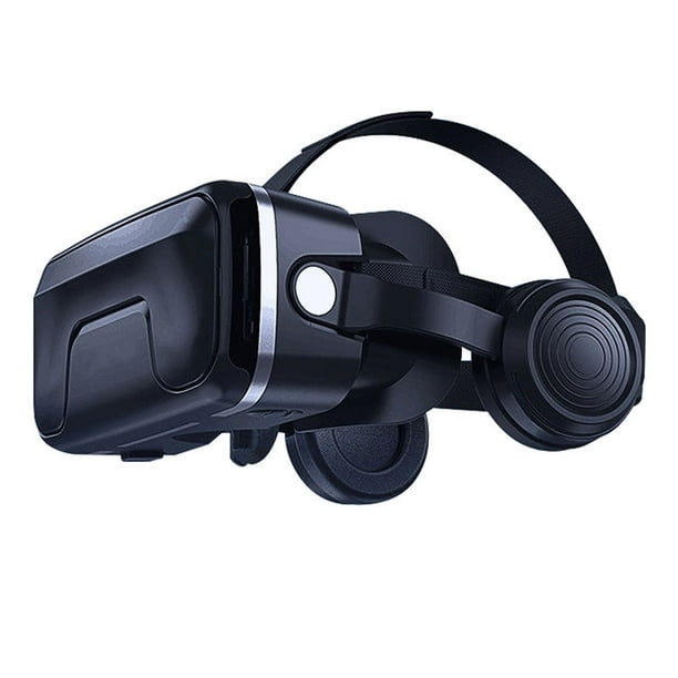 3D VR auriculares, botón de control de imán 3D VR realidad virtual gafas  juego de película para IOS, Android, Microsoft y PC teléfonos serie dentro  de