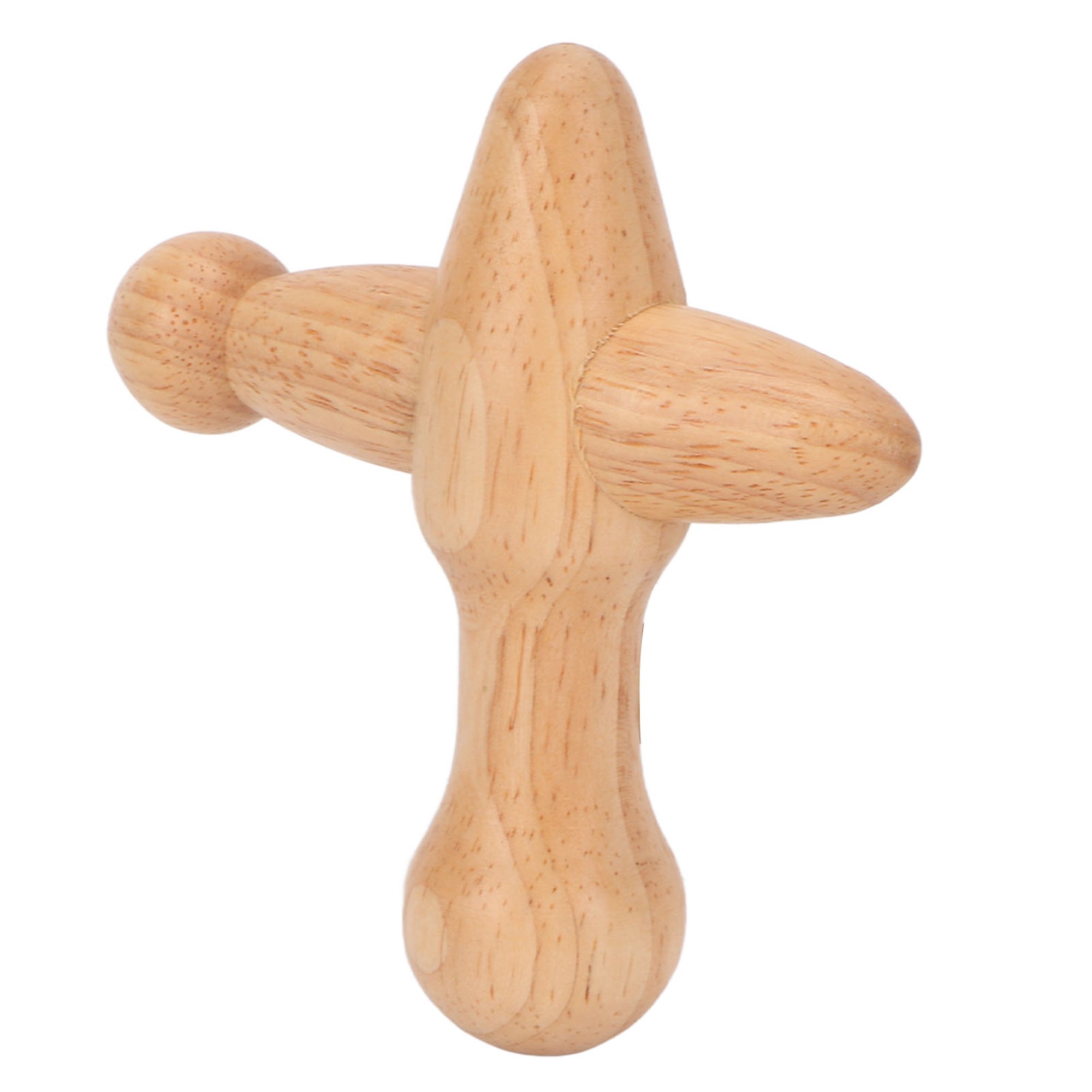 wooden-massage-tool-relaxes-muscles-cross-shaped-comfortable-grip