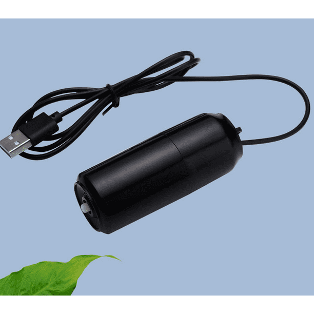 Bomba de Aire para Acuario USB Silencioso Pecera Bomba de Aire Bomba de  Aireación de Aire Yinane Bomba de aire para acuario silenciosa