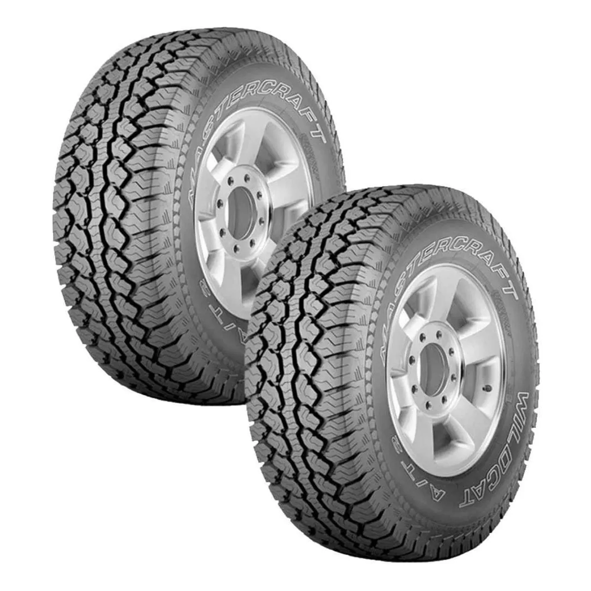 Paquete de 2 llantas 265/65 R17 122T | Bodega Aurrera en línea