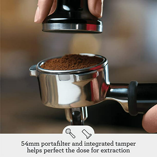 Cafetera Espresso Gourmia de 15 Bares con Potente Espumador
