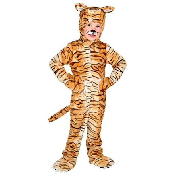 superávit Administración Alrededores Disfraz de tigre para niños pequeños 4T Orangetan Fun Costumes 845636043478  | Bodega Aurrera en línea