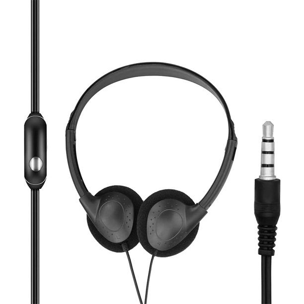 Auriculares para computadora con micr fono OSSZIT 3.5 mm