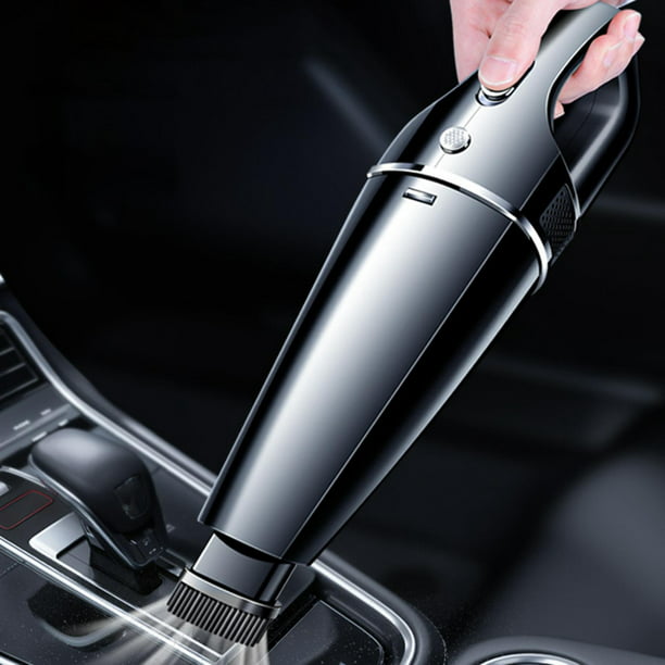 Aspirador inalámbrico para coche con cepillo para , 13000PA, succión de  potencia, accesorios para co Macarena Aspirador inalámbrico
