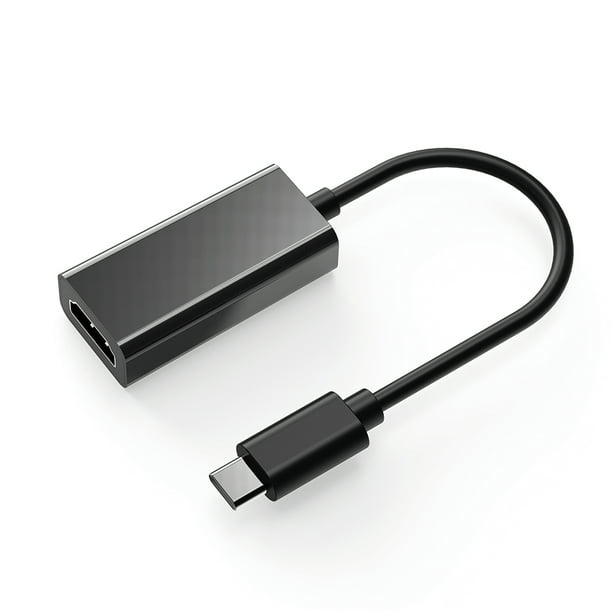 Cable convertidor USB tipo C a HDMI, adaptador de vídeo 4K UC-505