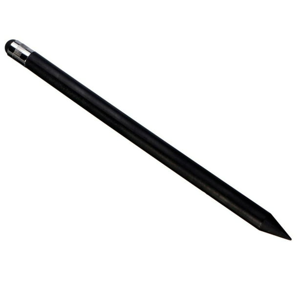 Penyeah Lápiz capacitivo universal de alta precisión y sensibilidad, para  tabletas, iPhone, iPad, laptops, con 4 puntas de repuesto, color negro