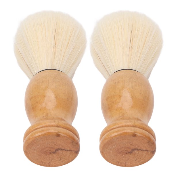 Brocha De Afeitar Para Hombres, Brocha De Afeitar Portátil, Brocha De  Afeitar Para Barba, Mango De Madera, Eliminación De Residuos Ligera,  Cepillo De Pelo Suave Para Salón Y ANGGREK Otros