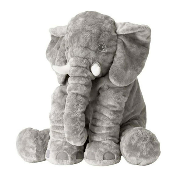 almohada de elefante para bebé gris kyuden home kyuden home almohada de elefante para bebé gris