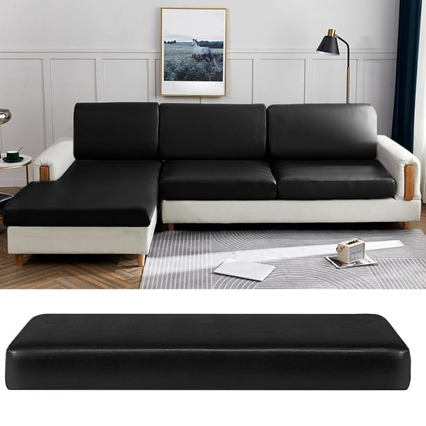 Funda de sofá de 2 plazas con 2 cojines separados, 2 fundas de respaldo, 5  piezas