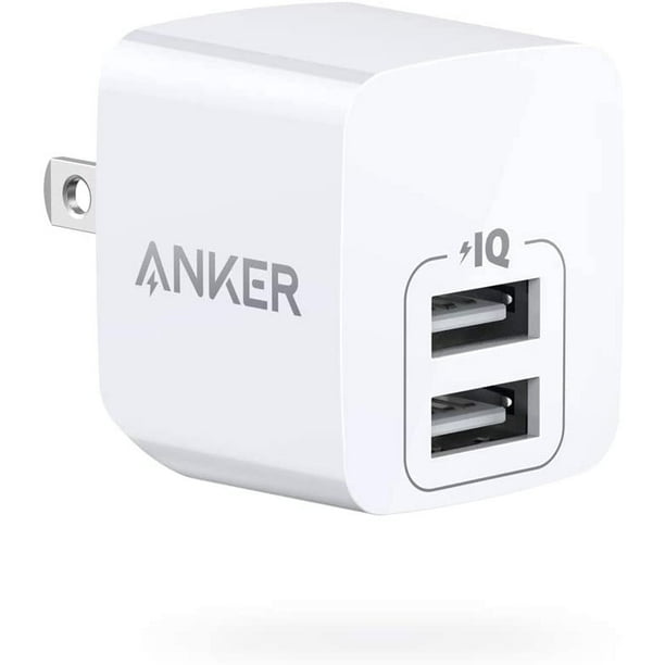  Anker Cable USB A a tipo C y cargador Anker Elite de doble  puerto de 24 W : Celulares y Accesorios
