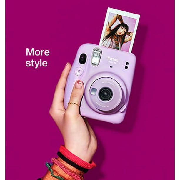 Fujifilm Cámara instantánea Instax Mini 11 con funda, álbum y más  accesorios (rosa rubor)