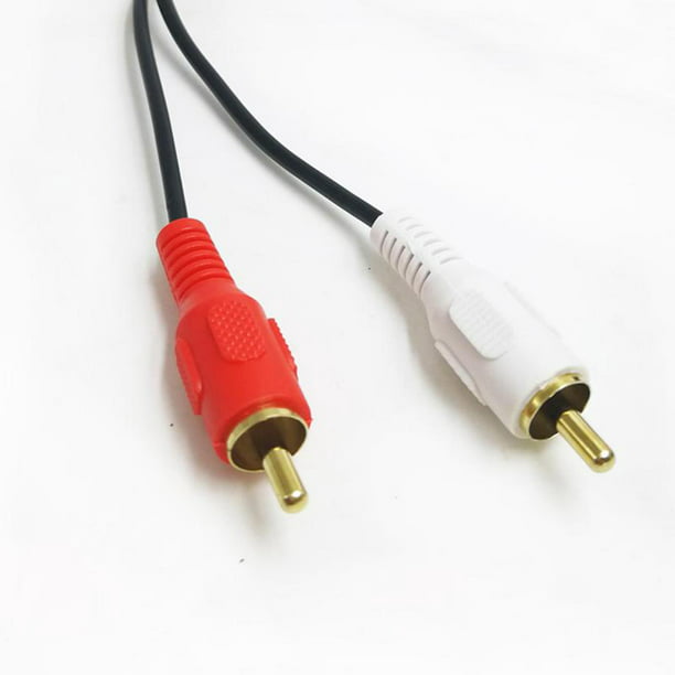 Receptor transmisor Bluetooth V5.0 para TV PC, adaptador de audio AUX 2 en  1, adaptador Bluetooth inalámbrico de 0.138 in para