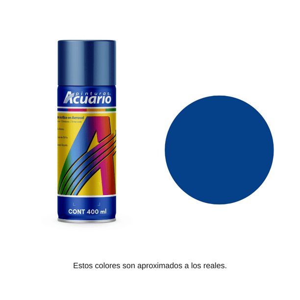 PINTURA AEROSOL 400 ML AZUL MORADO