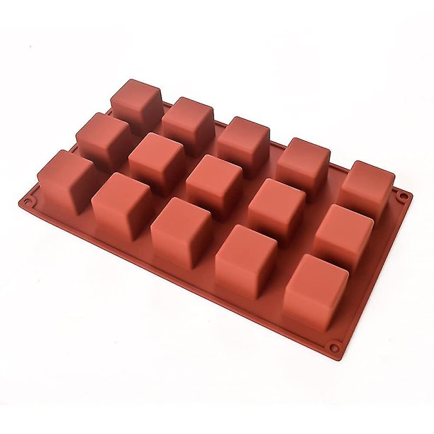 Molde De Silicona Para Chocolate Con Forma De Corazón De Diamante De 15  Cavidades, Accesorios Para Pasteles DIY, Moldes Para Cocina, Cubitos De  Hielo, Galletas, Pastelería, Molde Para Hornear Manual - Temu