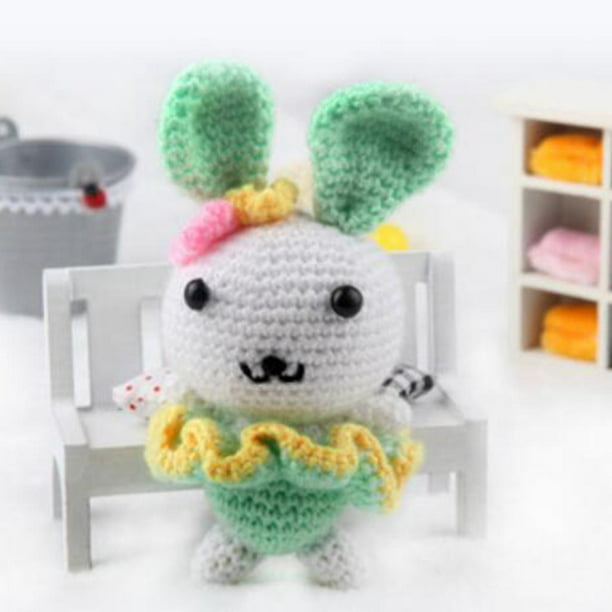 de de DIY de Paquete de Materiales Regalo ños Macarena Amigurumi Crochet  Kit