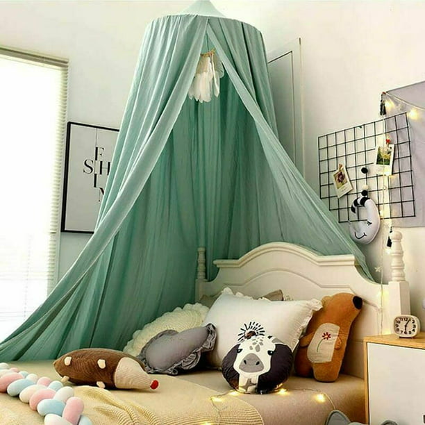Tienda de campaña para cuna de bebé, dosel colgante con mosquitera,  decoración para habitación de niña