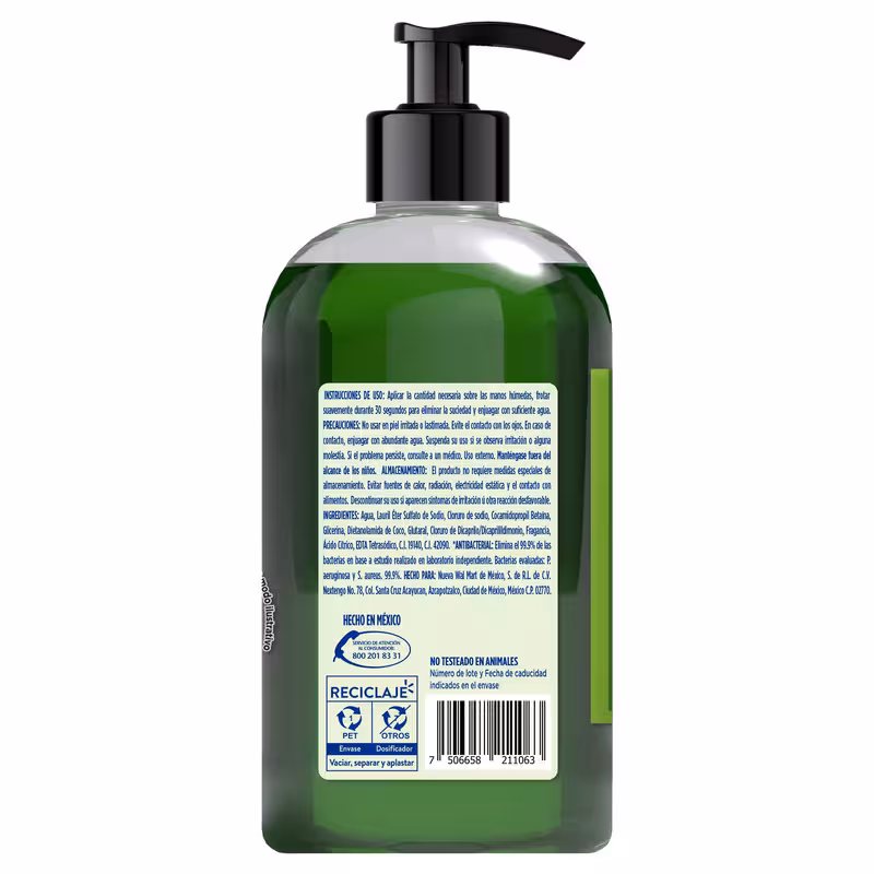 thumbnail image 2 of Jabón Líquido Equate kiwi 500ml, 2 of 5