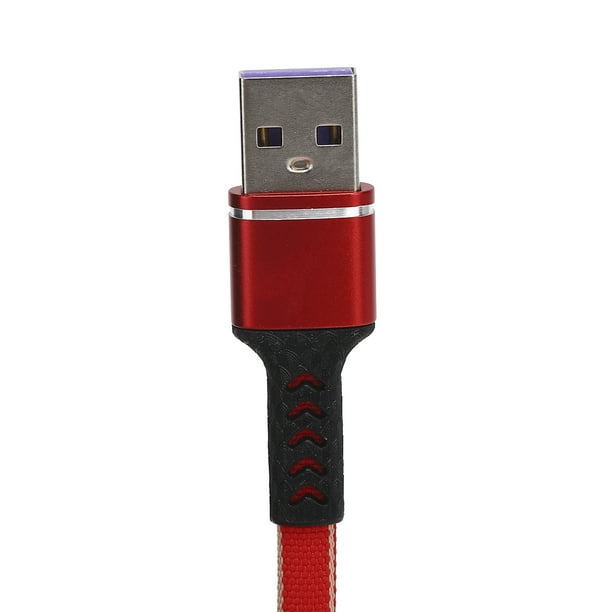 CARGADOR 220V 3A MICRO USB DINAX CABLE + 1 USB (CAJA) ROJO