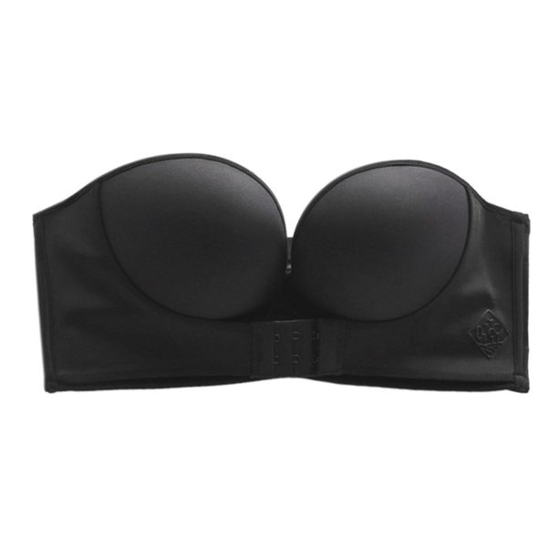 Sujetador Invisible Para Mujer Bra Con Cierre Frontal Push Up Sexy Ropa  Interior