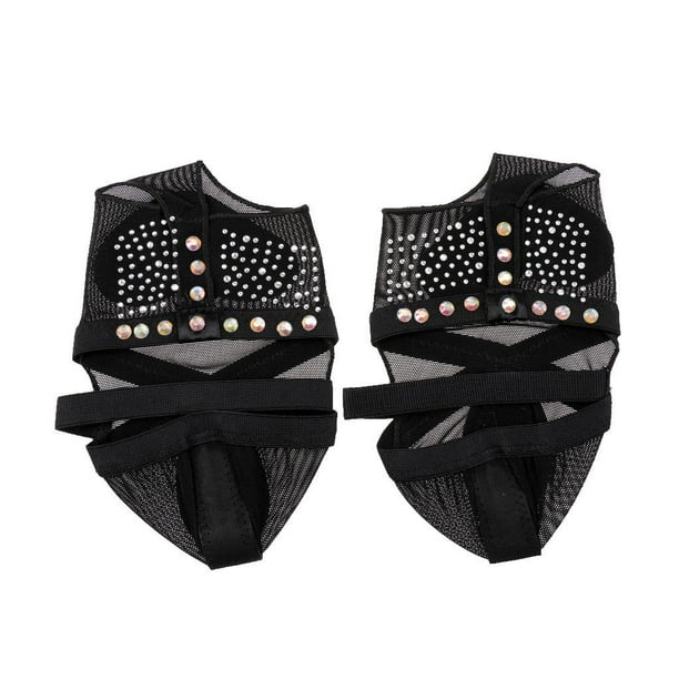 Belly Ballet Dance Toe /Pies Protection Dance Calcetines Zapatos S Colcomx  Zapatos de Danza