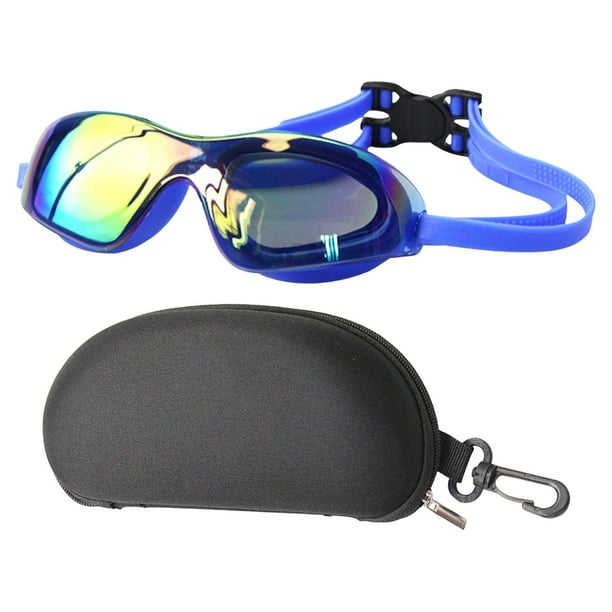 Gafas de piscina Anti-UV para hombre, gafas de piscina con marco