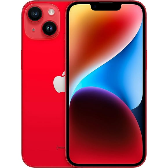 apple iphone 14 plus 128 gb rojo reacondicionado tipo a esim