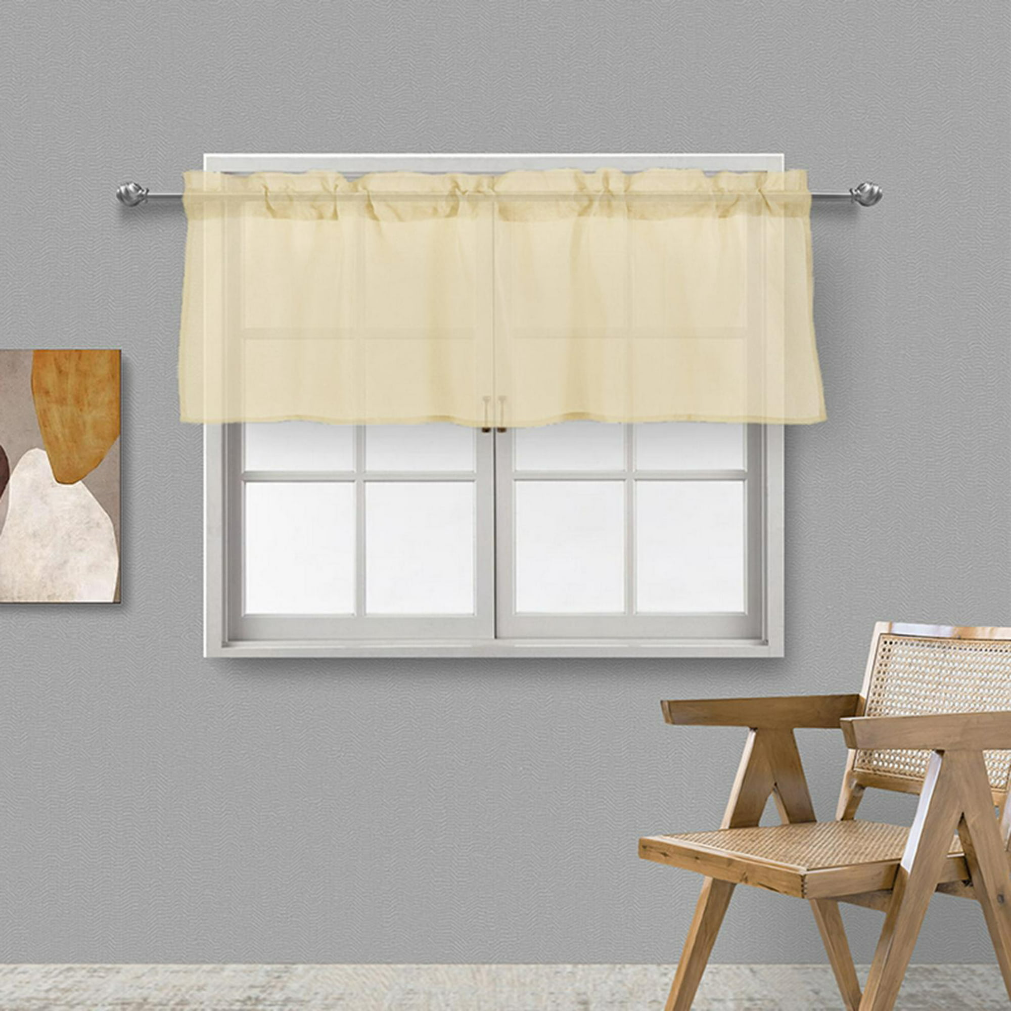 Cortina de ventana de filtración de lámpara de para cortinas