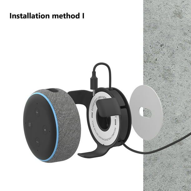 Soporte de pared para Echo Dot de 3ª generación soporte de