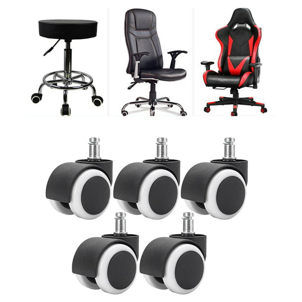 Ruedas para sillas de oficina - Ruedas para sillas de oficina para