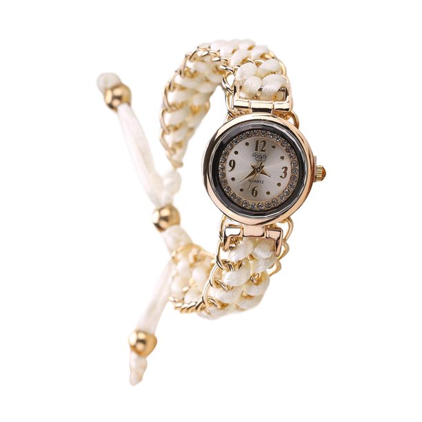Relojes para mujer, reloj de pulsera para mujer, reloj de cuarzo de lujo,  impermeable, correa de cuero, reloj delgado de diamante, reloj de moda