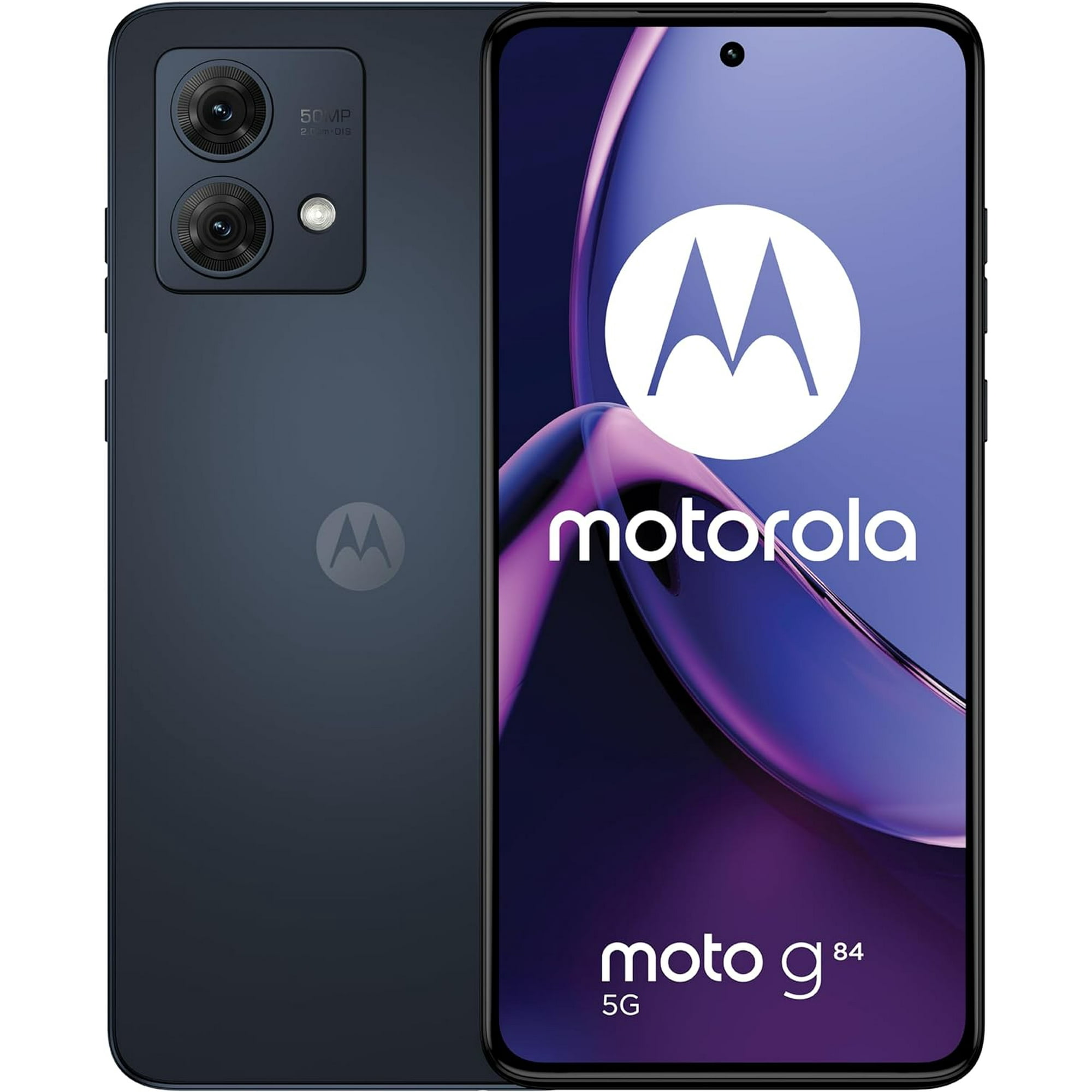Celular 4G Motorola G84 Negro 256GB, 256GB