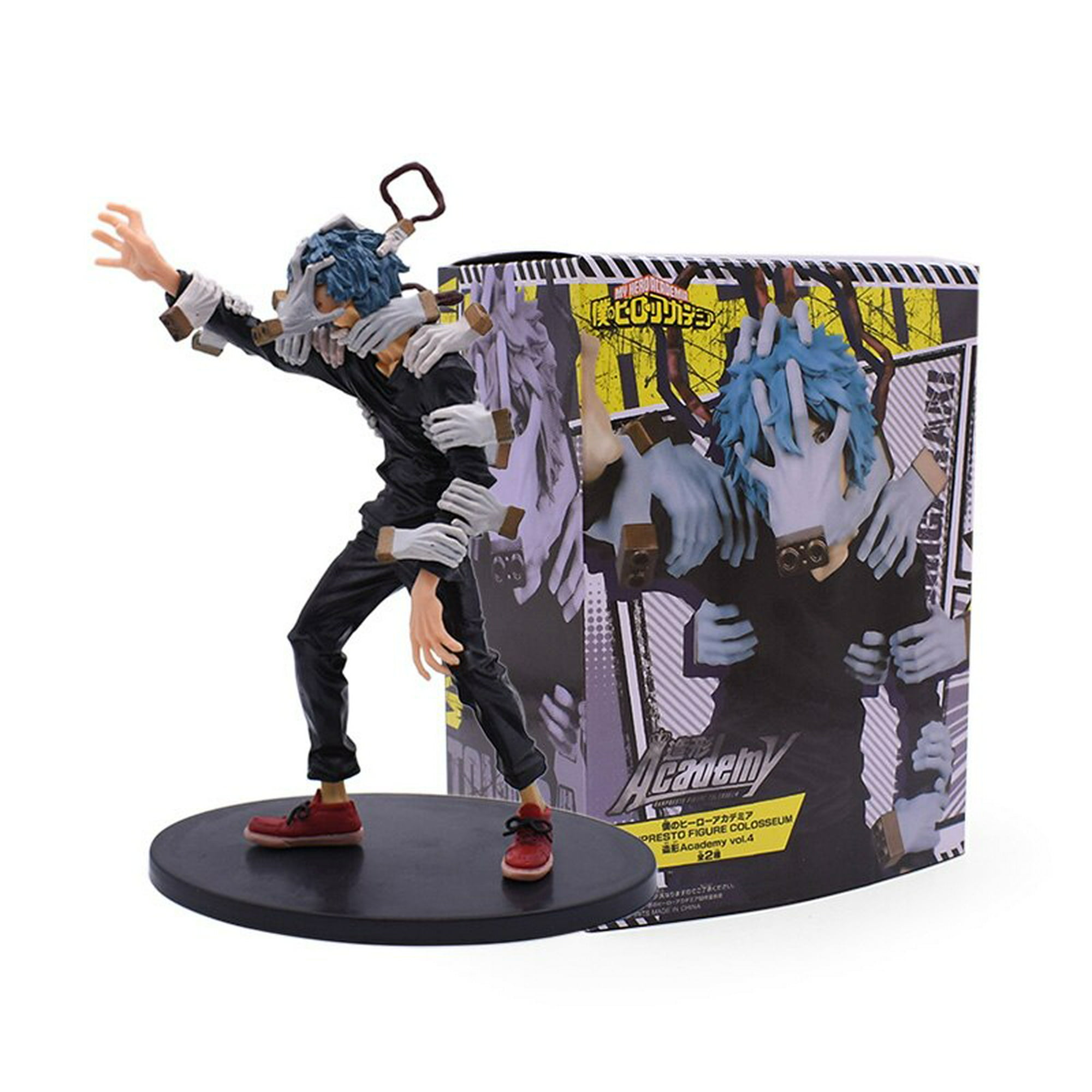  Figura de vinilo coleccionable, figuras de anime de 7.1 in,  figura de anime Dabi Pvc, figuras de acción, colección de decoración, figura  de juguete, regalos de juguete, figura de personaje de