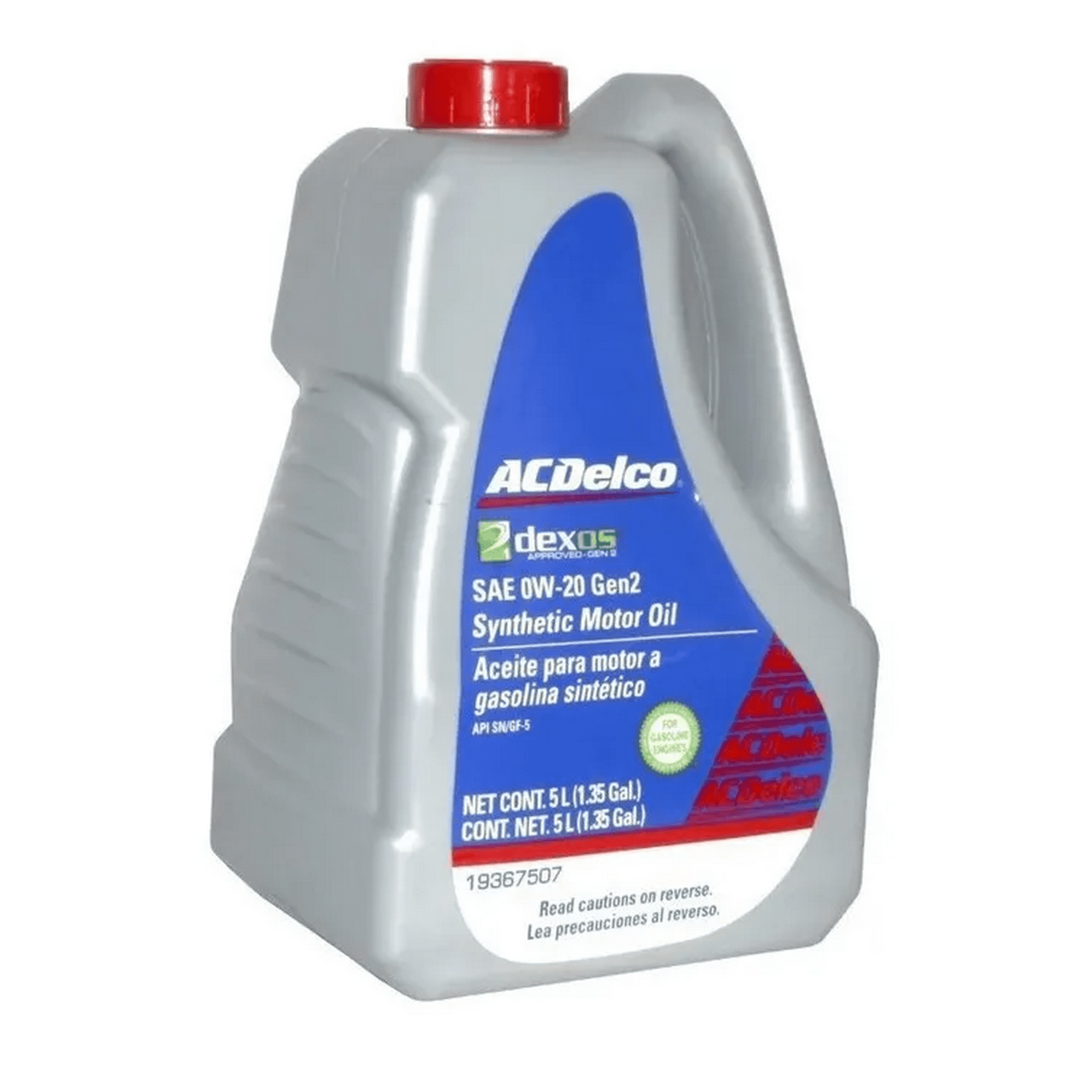 Aceite Acdelco Sintetico 0w20 Dexos2 5l ACDELCO Volumen: 5L