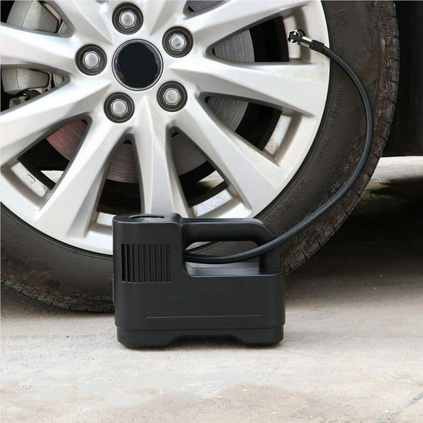  Compresor de aire del inflador del neumático de la bomba  portátil auto del coche 12V del coche : Herramientas y Mejoras del Hogar