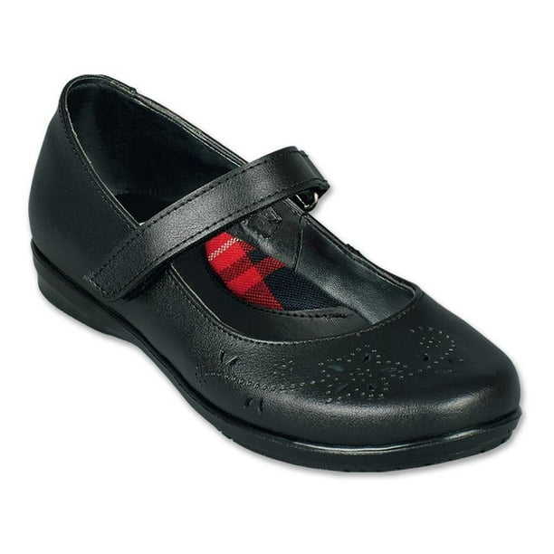 Zapatos Niña Casuales Escolares Tipo Piel Negros negro 20 Incógnita | Aurrera en línea
