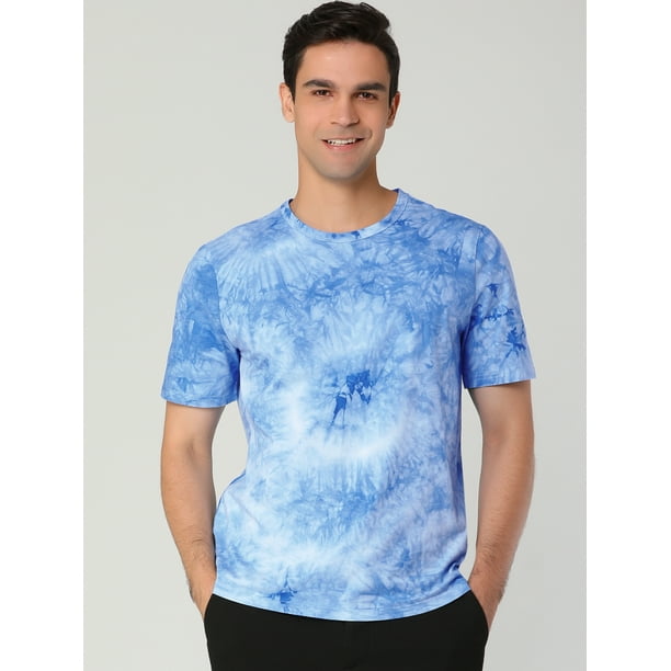 Playera con efecto desteñido y motivo Shibori - Hombre - Ready to Wear