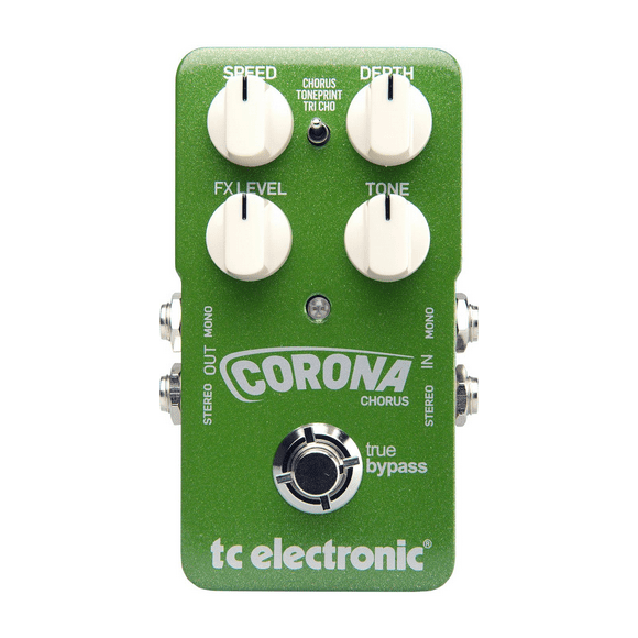 tc electronic corona chorus pedal chorus guitarra eléctrica tc electronic corona