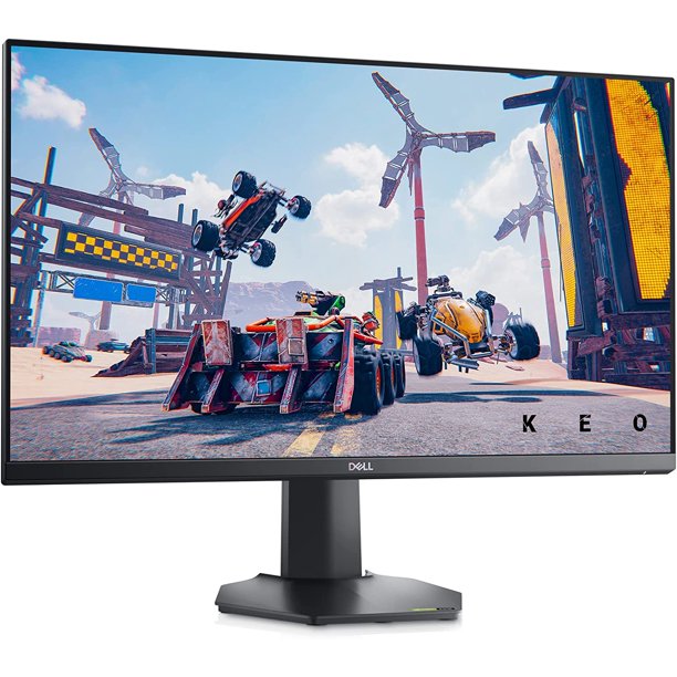  Dell Monitor para juegos de 24 pulgadas y 165 Hz, pantalla Full  HD de 1920 x 1080, tiempo de respuesta de 1 ms, IPS, tecnología AMD  FreeSync, gama de colores sRGB